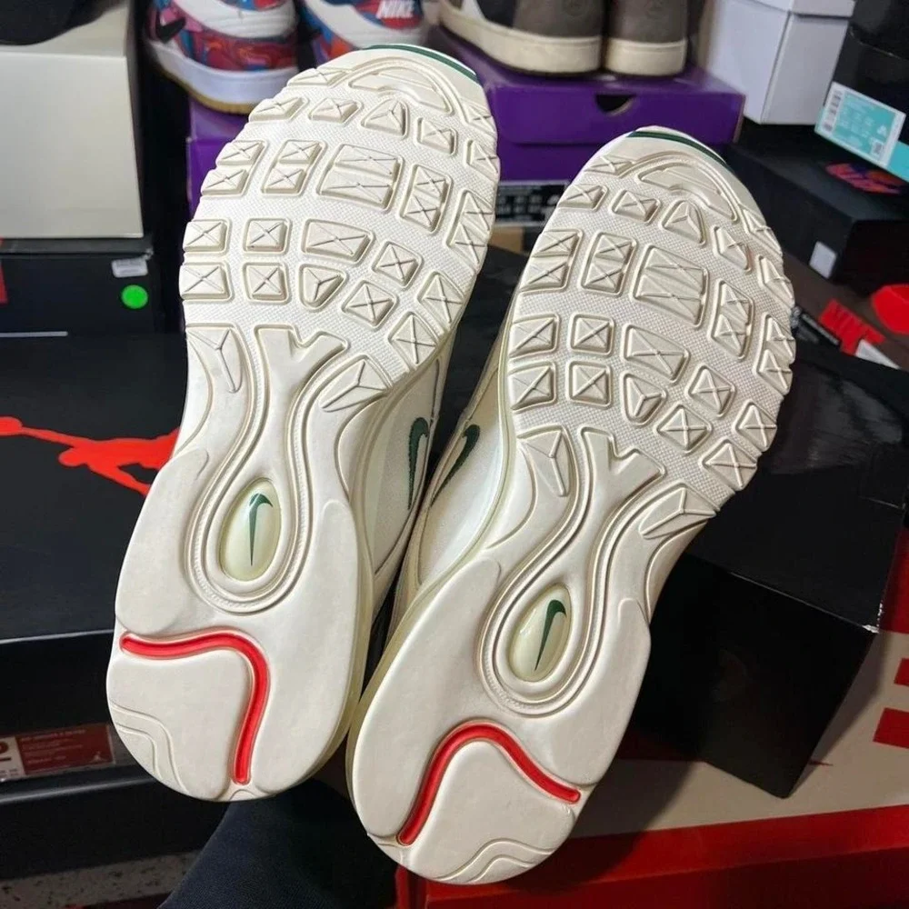 Size 12‎ - Nike Air Max 97 OG x Undefeated Sail 2017